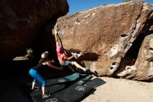 Bouldering in Hueco Tanks on 06/23/2019 with Blue Lizard Climbing and Yoga

Filename: SRM_20190623_0818480.jpg
Aperture: f/5.6
Shutter Speed: 1/320
Body: Canon EOS-1D Mark II
Lens: Canon EF 16-35mm f/2.8 L