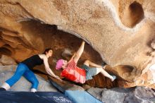 Bouldering in Hueco Tanks on 06/23/2019 with Blue Lizard Climbing and Yoga

Filename: SRM_20190623_1502210.jpg
Aperture: f/5.0
Shutter Speed: 1/200
Body: Canon EOS-1D Mark II
Lens: Canon EF 16-35mm f/2.8 L