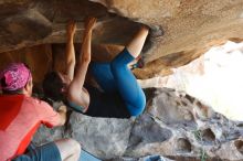 Bouldering in Hueco Tanks on 06/23/2019 with Blue Lizard Climbing and Yoga

Filename: SRM_20190623_1515040.jpg
Aperture: f/4.0
Shutter Speed: 1/250
Body: Canon EOS-1D Mark II
Lens: Canon EF 50mm f/1.8 II