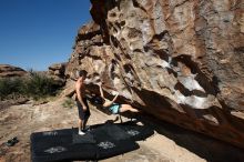Bouldering in Hueco Tanks on 06/28/2019 with Blue Lizard Climbing and Yoga

Filename: SRM_20190628_0927560.jpg
Aperture: f/5.6
Shutter Speed: 1/400
Body: Canon EOS-1D Mark II
Lens: Canon EF 16-35mm f/2.8 L
