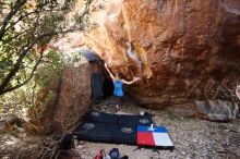 Bouldering in Hueco Tanks on 10/28/2019 with Blue Lizard Climbing and Yoga

Filename: SRM_20191028_1441351.jpg
Aperture: f/4.0
Shutter Speed: 1/250
Body: Canon EOS-1D Mark II
Lens: Canon EF 16-35mm f/2.8 L