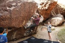Bouldering in Hueco Tanks on 11/10/2019 with Blue Lizard Climbing and Yoga

Filename: SRM_20191110_1055440.jpg
Aperture: f/5.6
Shutter Speed: 1/400
Body: Canon EOS-1D Mark II
Lens: Canon EF 16-35mm f/2.8 L