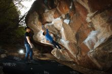 Bouldering in Hueco Tanks on 11/17/2019 with Blue Lizard Climbing and Yoga

Filename: SRM_20191117_1201240.jpg
Aperture: f/8.0
Shutter Speed: 1/250
Body: Canon EOS-1D Mark II
Lens: Canon EF 16-35mm f/2.8 L