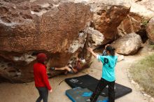 Bouldering in Hueco Tanks on 11/16/2019 with Blue Lizard Climbing and Yoga

Filename: SRM_20191116_1018430.jpg
Aperture: f/5.6
Shutter Speed: 1/320
Body: Canon EOS-1D Mark II
Lens: Canon EF 16-35mm f/2.8 L