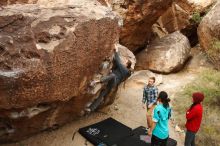 Bouldering in Hueco Tanks on 11/16/2019 with Blue Lizard Climbing and Yoga

Filename: SRM_20191116_1024060.jpg
Aperture: f/5.6
Shutter Speed: 1/500
Body: Canon EOS-1D Mark II
Lens: Canon EF 16-35mm f/2.8 L