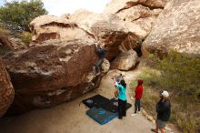 Bouldering in Hueco Tanks on 11/16/2019 with Blue Lizard Climbing and Yoga

Filename: SRM_20191116_1024230.jpg
Aperture: f/5.6
Shutter Speed: 1/640
Body: Canon EOS-1D Mark II
Lens: Canon EF 16-35mm f/2.8 L