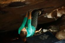 Bouldering in Hueco Tanks on 11/29/2019 with Blue Lizard Climbing and Yoga

Filename: SRM_20191129_1204250.jpg
Aperture: f/1.8
Shutter Speed: 1/200
Body: Canon EOS-1D Mark II
Lens: Canon EF 50mm f/1.8 II