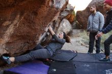 Bouldering in Hueco Tanks on 12/06/2019 with Blue Lizard Climbing and Yoga

Filename: SRM_20191206_1023430.jpg
Aperture: f/4.5
Shutter Speed: 1/250
Body: Canon EOS-1D Mark II
Lens: Canon EF 16-35mm f/2.8 L