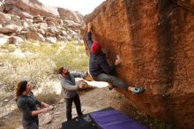 Bouldering in Hueco Tanks on 12/06/2019 with Blue Lizard Climbing and Yoga

Filename: SRM_20191206_1139540.jpg
Aperture: f/7.1
Shutter Speed: 1/250
Body: Canon EOS-1D Mark II
Lens: Canon EF 16-35mm f/2.8 L