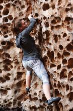 Bouldering in Hueco Tanks on 12/06/2019 with Blue Lizard Climbing and Yoga

Filename: SRM_20191206_1533560.jpg
Aperture: f/2.8
Shutter Speed: 1/160
Body: Canon EOS-1D Mark II
Lens: Canon EF 50mm f/1.8 II