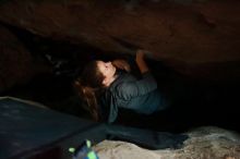 Bouldering in Hueco Tanks on 12/06/2019 with Blue Lizard Climbing and Yoga

Filename: SRM_20191206_1807580.jpg
Aperture: f/1.8
Shutter Speed: 1/50
Body: Canon EOS-1D Mark II
Lens: Canon EF 50mm f/1.8 II