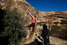Bouldering in Hueco Tanks on 12/19/2019 with Blue Lizard Climbing and Yoga

Filename: SRM_20191219_1039130.jpg
Aperture: f/7.1
Shutter Speed: 1/640
Body: Canon EOS-1D Mark II
Lens: Canon EF 16-35mm f/2.8 L