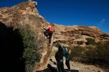 Bouldering in Hueco Tanks on 12/19/2019 with Blue Lizard Climbing and Yoga

Filename: SRM_20191219_1039260.jpg
Aperture: f/7.1
Shutter Speed: 1/640
Body: Canon EOS-1D Mark II
Lens: Canon EF 16-35mm f/2.8 L