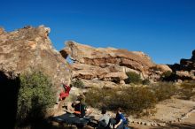 Bouldering in Hueco Tanks on 01/12/2020 with Blue Lizard Climbing and Yoga

Filename: SRM_20200112_1023030.jpg
Aperture: f/8.0
Shutter Speed: 1/320
Body: Canon EOS-1D Mark II
Lens: Canon EF 16-35mm f/2.8 L
