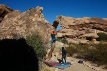 Bouldering in Hueco Tanks on 01/29/2020 with Blue Lizard Climbing and Yoga

Filename: SRM_20200129_1113480.jpg
Aperture: f/9.0
Shutter Speed: 1/400
Body: Canon EOS-1D Mark II
Lens: Canon EF 16-35mm f/2.8 L