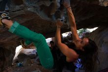 Bouldering in Hueco Tanks on 02/27/2016 with Blue Lizard Climbing and Yoga

Filename: SRM_20160227_1505111.JPG
Aperture: f/2.8
Shutter Speed: 1/250
Body: Canon EOS 20D
Lens: Canon EF 16-35mm f/2.8 L