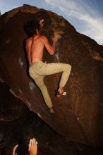 Bouldering in Hueco Tanks on 02/27/2016 with Blue Lizard Climbing and Yoga

Filename: SRM_20160227_1623430.JPG
Aperture: f/9.0
Shutter Speed: 1/250
Body: Canon EOS 20D
Lens: Canon EF 16-35mm f/2.8 L