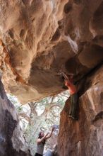 Bouldering in Hueco Tanks on 04/06/2016 with Blue Lizard Climbing and Yoga

Filename: SRM_20160406_1644580.jpg
Aperture: f/2.8
Shutter Speed: 1/200
Body: Canon EOS 20D
Lens: Canon EF 16-35mm f/2.8 L