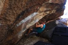 Bouldering in Hueco Tanks on 04/11/2016 with Blue Lizard Climbing and Yoga

Filename: SRM_20160411_1650260.jpg
Aperture: f/3.2
Shutter Speed: 1/400
Body: Canon EOS 20D
Lens: Canon EF 16-35mm f/2.8 L