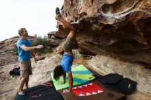 Bouldering in Hueco Tanks on 10/19/2018 with Blue Lizard Climbing and Yoga

Filename: SRM_20181019_0942230.jpg
Aperture: f/5.6
Shutter Speed: 1/640
Body: Canon EOS-1D Mark II
Lens: Canon EF 16-35mm f/2.8 L