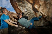 Bouldering in Hueco Tanks on 10/19/2018 with Blue Lizard Climbing and Yoga

Filename: SRM_20181019_1125570.jpg
Aperture: f/8.0
Shutter Speed: 1/250
Body: Canon EOS-1D Mark II
Lens: Canon EF 16-35mm f/2.8 L