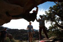 Bouldering in Hueco Tanks on 11/03/2018 with Blue Lizard Climbing and Yoga

Filename: SRM_20181103_0944070.jpg
Aperture: f/5.6
Shutter Speed: 1/5000
Body: Canon EOS-1D Mark II
Lens: Canon EF 16-35mm f/2.8 L