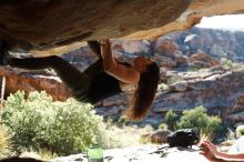 Bouldering in Hueco Tanks on 11/03/2018 with Blue Lizard Climbing and Yoga

Filename: SRM_20181103_1006340.jpg
Aperture: f/4.0
Shutter Speed: 1/1000
Body: Canon EOS-1D Mark II
Lens: Canon EF 50mm f/1.8 II