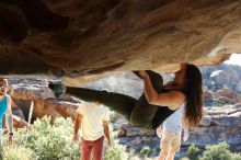 Bouldering in Hueco Tanks on 11/03/2018 with Blue Lizard Climbing and Yoga

Filename: SRM_20181103_1010252.jpg
Aperture: f/5.6
Shutter Speed: 1/320
Body: Canon EOS-1D Mark II
Lens: Canon EF 50mm f/1.8 II