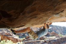 Bouldering in Hueco Tanks on 11/03/2018 with Blue Lizard Climbing and Yoga

Filename: SRM_20181103_1011200.jpg
Aperture: f/5.6
Shutter Speed: 1/320
Body: Canon EOS-1D Mark II
Lens: Canon EF 50mm f/1.8 II