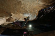Bouldering in Hueco Tanks on 12/01/2018 with Blue Lizard Climbing and Yoga

Filename: SRM_20181201_1126310.jpg
Aperture: f/8.0
Shutter Speed: 1/160
Body: Canon EOS-1D Mark II
Lens: Canon EF 16-35mm f/2.8 L