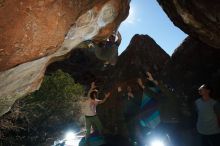 Bouldering in Hueco Tanks on 12/14/2018 with Blue Lizard Climbing and Yoga

Filename: SRM_20181214_1234410.jpg
Aperture: f/8.0
Shutter Speed: 1/250
Body: Canon EOS-1D Mark II
Lens: Canon EF 16-35mm f/2.8 L