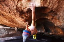 Bouldering in Hueco Tanks on 12/14/2018 with Blue Lizard Climbing and Yoga

Filename: SRM_20181214_1448140.jpg
Aperture: f/4.0
Shutter Speed: 1/250
Body: Canon EOS-1D Mark II
Lens: Canon EF 16-35mm f/2.8 L