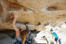 Bouldering in Hueco Tanks on 12/23/2018 with Blue Lizard Climbing and Yoga

Filename: SRM_20181223_1223050.jpg
Aperture: f/5.6
Shutter Speed: 1/250
Body: Canon EOS-1D Mark II
Lens: Canon EF 16-35mm f/2.8 L