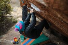 Bouldering in Hueco Tanks on 01/02/2019 with Blue Lizard Climbing and Yoga

Filename: SRM_20190102_1718020.jpg
Aperture: f/2.2
Shutter Speed: 1/320
Body: Canon EOS-1D Mark II
Lens: Canon EF 50mm f/1.8 II