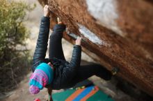 Bouldering in Hueco Tanks on 01/02/2019 with Blue Lizard Climbing and Yoga

Filename: SRM_20190102_1718080.jpg
Aperture: f/2.2
Shutter Speed: 1/320
Body: Canon EOS-1D Mark II
Lens: Canon EF 50mm f/1.8 II