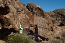 Bouldering in Hueco Tanks on 12/31/2018 with Blue Lizard Climbing and Yoga

Filename: SRM_20181231_1459580.jpg
Aperture: f/4.0
Shutter Speed: 1/1250
Body: Canon EOS-1D Mark II
Lens: Canon EF 50mm f/1.8 II