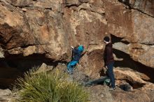 Bouldering in Hueco Tanks on 12/31/2018 with Blue Lizard Climbing and Yoga

Filename: SRM_20181231_1501590.jpg
Aperture: f/4.0
Shutter Speed: 1/1000
Body: Canon EOS-1D Mark II
Lens: Canon EF 50mm f/1.8 II