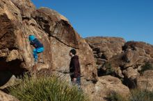 Bouldering in Hueco Tanks on 12/31/2018 with Blue Lizard Climbing and Yoga

Filename: SRM_20181231_1502161.jpg
Aperture: f/4.0
Shutter Speed: 1/1000
Body: Canon EOS-1D Mark II
Lens: Canon EF 50mm f/1.8 II