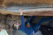 Bouldering in Hueco Tanks on 12/31/2018 with Blue Lizard Climbing and Yoga

Filename: SRM_20181231_1515400.jpg
Aperture: f/4.0
Shutter Speed: 1/250
Body: Canon EOS-1D Mark II
Lens: Canon EF 50mm f/1.8 II