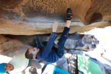 Bouldering in Hueco Tanks on 12/31/2018 with Blue Lizard Climbing and Yoga

Filename: SRM_20181231_1540230.jpg
Aperture: f/4.0
Shutter Speed: 1/250
Body: Canon EOS-1D Mark II
Lens: Canon EF 16-35mm f/2.8 L