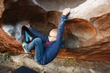 Bouldering in Hueco Tanks on 12/31/2018 with Blue Lizard Climbing and Yoga

Filename: SRM_20181231_1653291.jpg
Aperture: f/3.2
Shutter Speed: 1/250
Body: Canon EOS-1D Mark II
Lens: Canon EF 16-35mm f/2.8 L