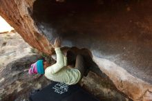 Bouldering in Hueco Tanks on 12/31/2018 with Blue Lizard Climbing and Yoga

Filename: SRM_20181231_1655300.jpg
Aperture: f/4.5
Shutter Speed: 1/250
Body: Canon EOS-1D Mark II
Lens: Canon EF 16-35mm f/2.8 L