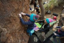 Bouldering in Hueco Tanks on 12/31/2018 with Blue Lizard Climbing and Yoga

Filename: SRM_20181231_1802060.jpg
Aperture: f/2.8
Shutter Speed: 1/100
Body: Canon EOS-1D Mark II
Lens: Canon EF 16-35mm f/2.8 L