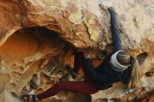 Bouldering in Hueco Tanks on 01/12/2019 with Blue Lizard Climbing and Yoga

Filename: SRM_20190112_1127180.jpg
Aperture: f/4.0
Shutter Speed: 1/250
Body: Canon EOS-1D Mark II
Lens: Canon EF 50mm f/1.8 II