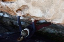 Bouldering in Hueco Tanks on 01/12/2019 with Blue Lizard Climbing and Yoga

Filename: SRM_20190112_1205410.jpg
Aperture: f/4.0
Shutter Speed: 1/250
Body: Canon EOS-1D Mark II
Lens: Canon EF 16-35mm f/2.8 L