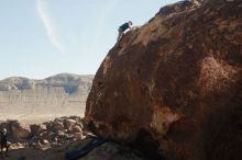Bouldering in Hueco Tanks on 01/12/2019 with Blue Lizard Climbing and Yoga

Filename: SRM_20190112_1226120.jpg
Aperture: f/9.0
Shutter Speed: 1/250
Body: Canon EOS-1D Mark II
Lens: Canon EF 50mm f/1.8 II