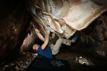 Bouldering in Hueco Tanks on 01/12/2019 with Blue Lizard Climbing and Yoga

Filename: SRM_20190112_1520370.jpg
Aperture: f/8.0
Shutter Speed: 1/250
Body: Canon EOS-1D Mark II
Lens: Canon EF 16-35mm f/2.8 L