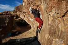 Bouldering in Hueco Tanks on 01/12/2019 with Blue Lizard Climbing and Yoga

Filename: SRM_20190112_1655250.jpg
Aperture: f/5.6
Shutter Speed: 1/640
Body: Canon EOS-1D Mark II
Lens: Canon EF 16-35mm f/2.8 L