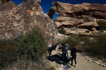 Bouldering in Hueco Tanks on 03/09/2019 with Blue Lizard Climbing and Yoga

Filename: SRM_20190309_1045290.jpg
Aperture: f/5.6
Shutter Speed: 1/1000
Body: Canon EOS-1D Mark II
Lens: Canon EF 16-35mm f/2.8 L