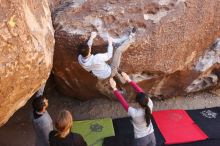 Bouldering in Hueco Tanks on 03/09/2019 with Blue Lizard Climbing and Yoga

Filename: SRM_20190309_1056300.jpg
Aperture: f/5.6
Shutter Speed: 1/320
Body: Canon EOS-1D Mark II
Lens: Canon EF 16-35mm f/2.8 L